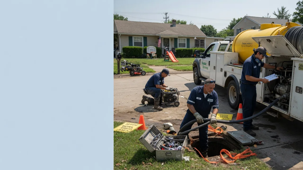 Septic Tank Pumping in Prairie Du Sac, WI near me